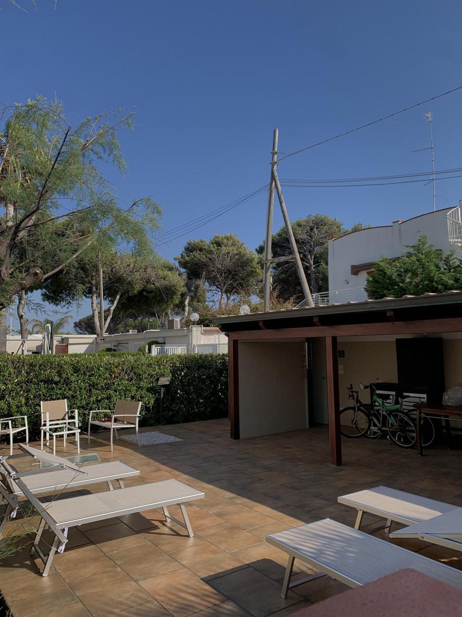 Casa Del Riccio Fronte Mare Βίλα Mola di Bari Εξωτερικό φωτογραφία