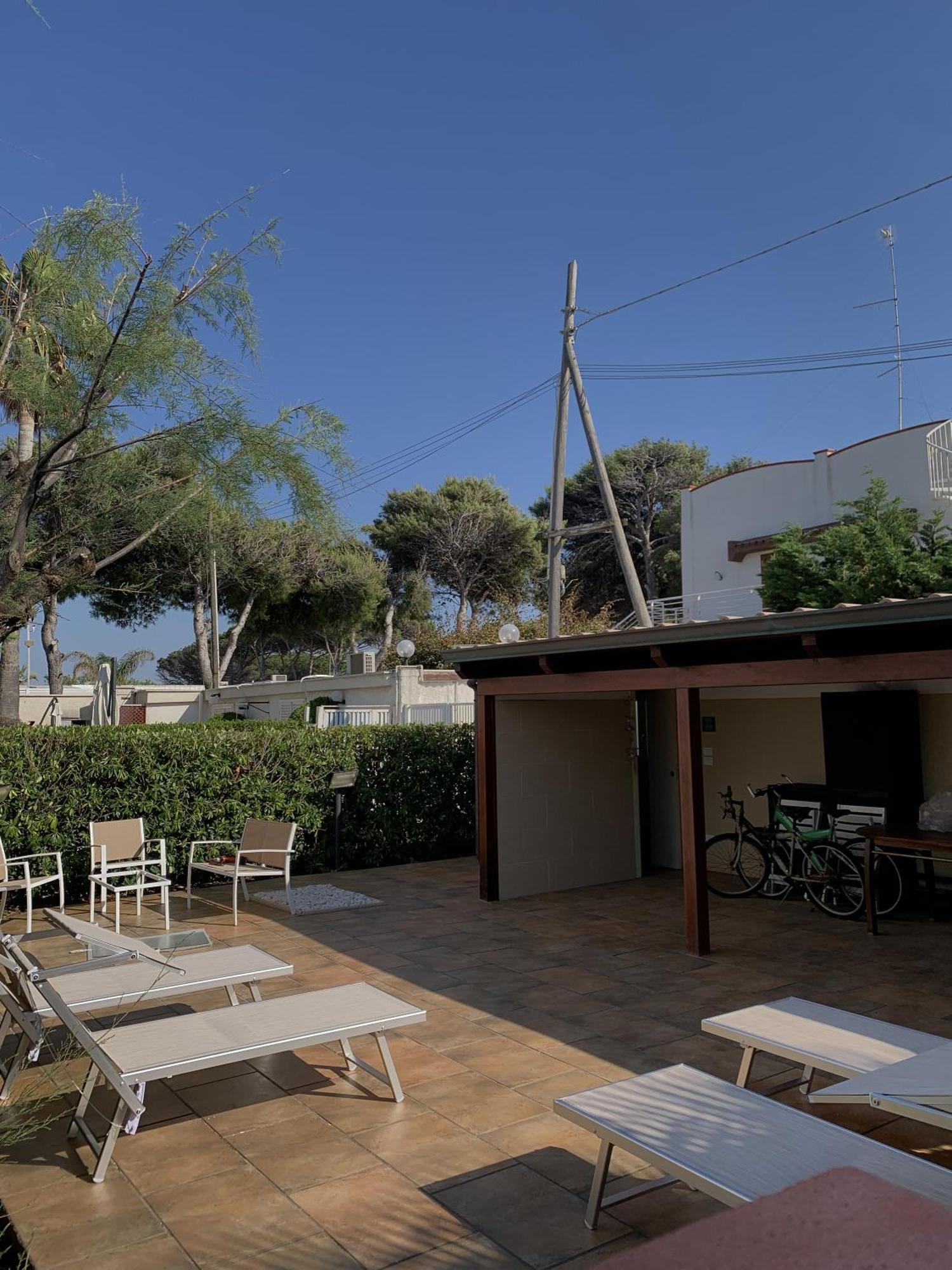 Casa Del Riccio Fronte Mare Βίλα Mola di Bari Εξωτερικό φωτογραφία